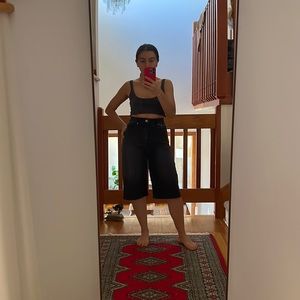 Ganni Denim Culottes - NWT